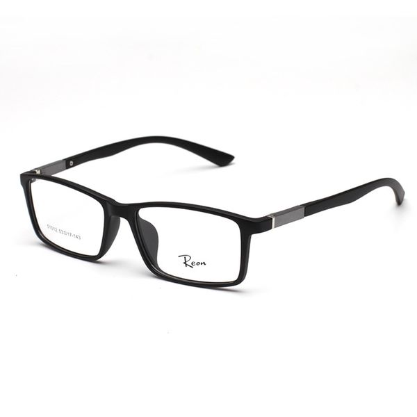 tr90 ultra korean light spectacle frame men's and women's fashion comfortable business glasses full large box 51012, Silver
tr90 ultra korean light spectacle frame men's and women's fashion comfortable business glasses full large box 51012, Silver