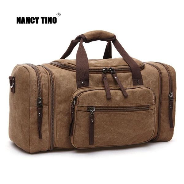 outdoor bags nancy tino travel luggage canvas weekend shoulder large capacity men multifunctional overnight duffel bag
outdoor bags nancy tino travel luggage canvas weekend shoulder large capacity men multifunctional overnight duffel bag