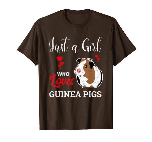 just a girl who loves guinea pigs cute fun t-shirt, White;black
just a girl who loves guinea pigs cute fun t-shirt, White;black