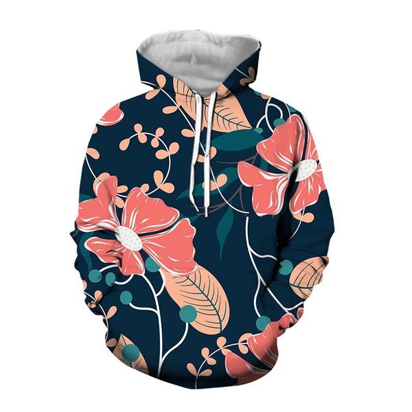 men's hoodies & sweatshirts flower leaves hoodie 3d print streetwear men women oversize pullovers fashion harajuku hooded clothing punk, Black
men's hoodies & sweatshirts flower leaves hoodie 3d print streetwear men women oversize pullovers fashion harajuku hooded clothing punk, Black