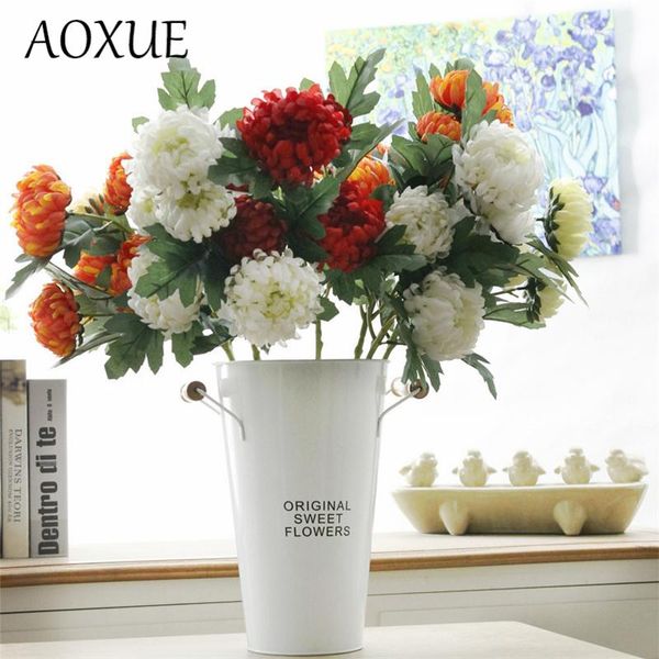 62cm artificial flower 5 heads chrysanthemum bouquet fake flowers ball home living garden el decoration decorative & wreaths
62cm artificial flower 5 heads chrysanthemum bouquet fake flowers ball home living garden el decoration decorative & wreaths