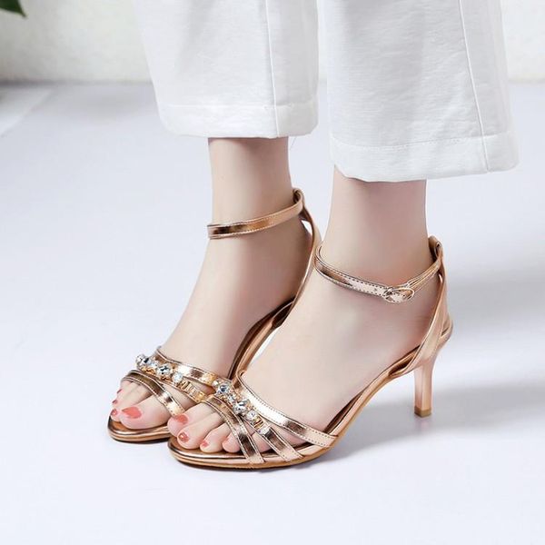 women crystal sandals open toe thin high heels office lady shoes fashion gold silver 2021 summer est big size, Black
women crystal sandals open toe thin high heels office lady shoes fashion gold silver 2021 summer est big size, Black
