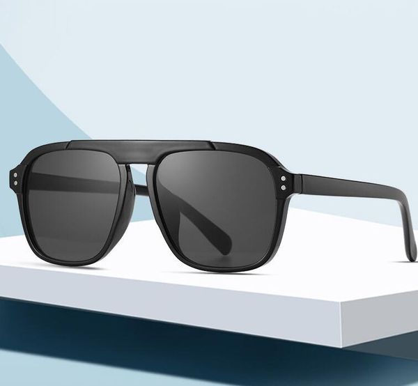 oversized square sunglasses women retro nail decoration blue yellow clear lens men fashion outdoor driving sun glasses, White;black
oversized square sunglasses women retro nail decoration blue yellow clear lens men fashion outdoor driving sun glasses, White;black