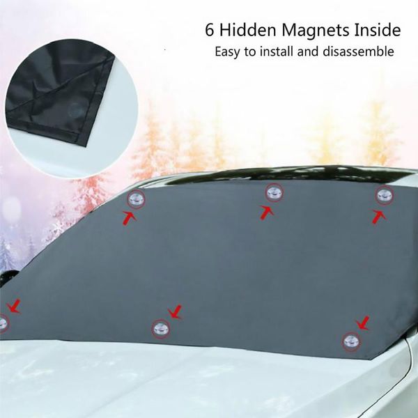 car sunshade 210*125cm automobile magnetic cover windshield snow sun shade waterproof protector front windscreen
car sunshade 210*125cm automobile magnetic cover windshield snow sun shade waterproof protector front windscreen