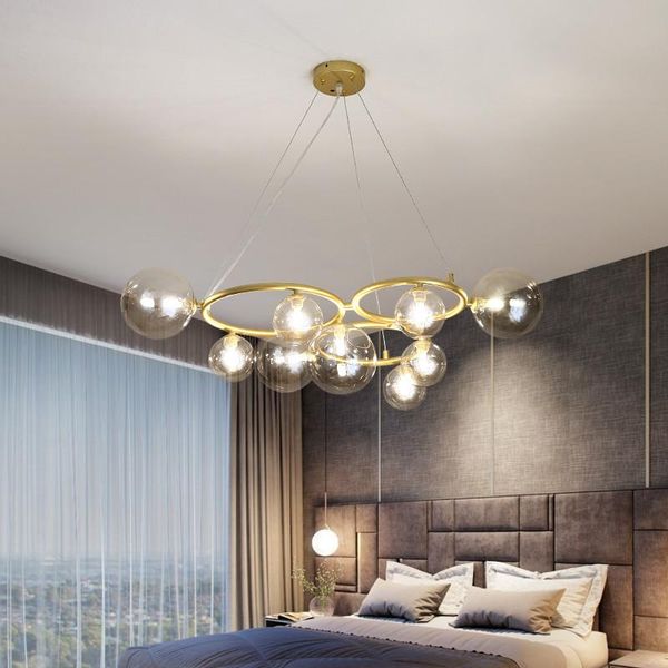 modern nordic glass ball pendant lamp home led living room dining bedroom lighting lights indoor metal decoration luminaire lamps
modern nordic glass ball pendant lamp home led living room dining bedroom lighting lights indoor metal decoration luminaire lamps