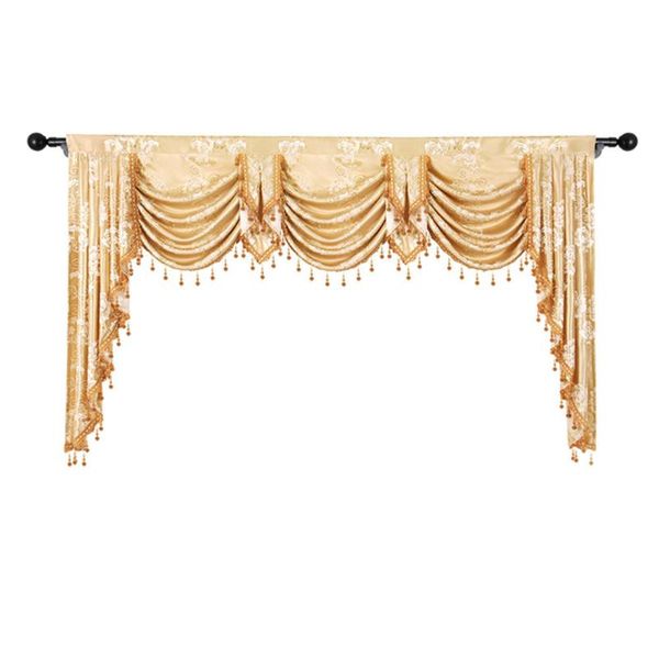 curtain & drapes european royal luxury valance pelmet curtains for living room windows bedroom swag wedding backdrop stand
curtain & drapes european royal luxury valance pelmet curtains for living room windows bedroom swag wedding backdrop stand