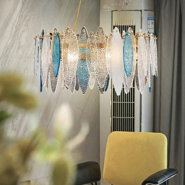 post-modern minimalist living room glass chandelier luxury bedroom restaurant art designer model decorative lights pendant lamps
post-modern minimalist living room glass chandelier luxury bedroom restaurant art designer model decorative lights pendant lamps
