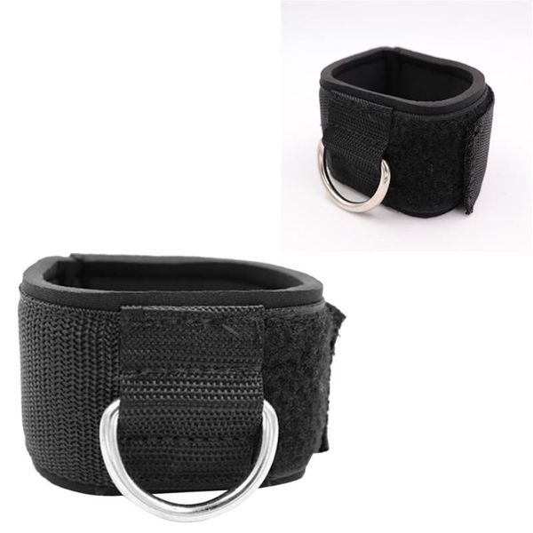 resistance bands 1 pair of ankle straps gym leg stretch training cotton protective tools for man woman (black)
resistance bands 1 pair of ankle straps gym leg stretch training cotton protective tools for man woman (black)