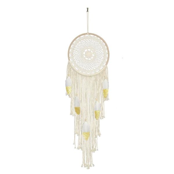 handmade feather dream catchers 20cm large round metal ring circle hanging outdoor wedding decor bedroom home decorative objects & figurines
handmade feather dream catchers 20cm large round metal ring circle hanging outdoor wedding decor bedroom home decorative objects & figurines
