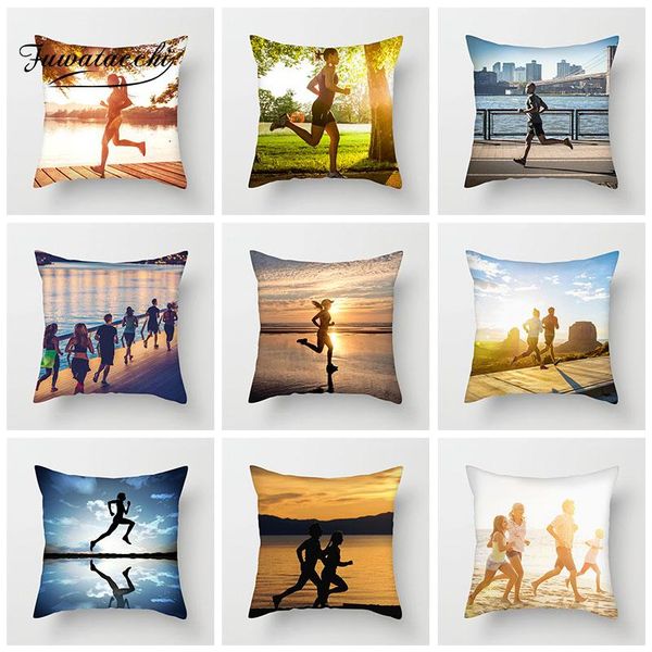 fuwatacchi jogging motion cushion cover sports running pillow for decoration home sofa bedroom throw pillowcases cushion/decorative
fuwatacchi jogging motion cushion cover sports running pillow for decoration home sofa bedroom throw pillowcases cushion/decorative