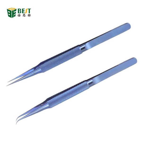 professional hand tool sets 1pc precision titanium alloy tweezers line fingerprint forceps clips for electronic components copper wire p
professional hand tool sets 1pc precision titanium alloy tweezers line fingerprint forceps clips for electronic components copper wire p