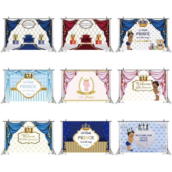 party decoration little prince princess backdrops baby shower kids birthday sticker poster pography background props
party decoration little prince princess backdrops baby shower kids birthday sticker poster pography background props
