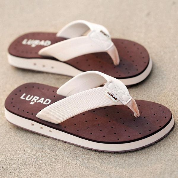 slippers domineering men's flip-flops summer beach slip sandals casual europe and the united states trend clip drag, Black
slippers domineering men's flip-flops summer beach slip sandals casual europe and the united states trend clip drag, Black