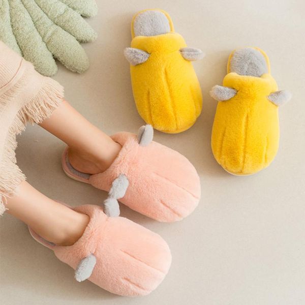 women winter warm home slippers 2021 cute cartoon house bedroom flat slides soft shoes cotton furry, Black
women winter warm home slippers 2021 cute cartoon house bedroom flat slides soft shoes cotton furry, Black