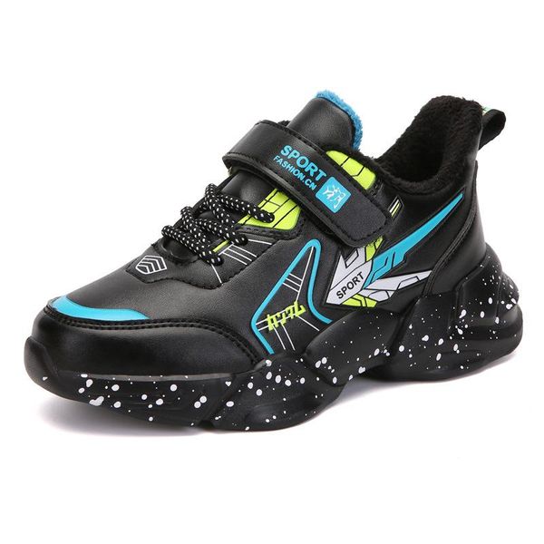 wnter children's sneakers boys ports shoes for girls warm kids running chaussure basket enfant athletic & outdoor, Black
wnter children's sneakers boys ports shoes for girls warm kids running chaussure basket enfant athletic & outdoor, Black