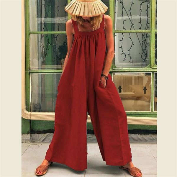 women's jumpsuits & rompers summer women loose baggy jumpsuit casual boho wide leg trousers dungarees romper, Black;white
women's jumpsuits & rompers summer women loose baggy jumpsuit casual boho wide leg trousers dungarees romper, Black;white