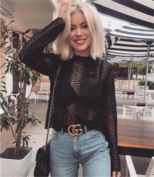 women's blouses & shirts 2021 summer ladies long sleeve shirt casual lace blouse loose clothes fashion appliques floral white clothing
women's blouses & shirts 2021 summer ladies long sleeve shirt casual lace blouse loose clothes fashion appliques floral white clothing