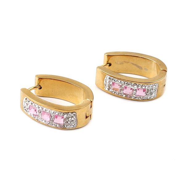hoop & huggie for women jewelry gold color oval 22mm x 17mm, post/ wire size: (20 gauge), 1 pair stainless steel earrings, Golden;silver
hoop & huggie for women jewelry gold color oval 22mm x 17mm, post/ wire size: (20 gauge), 1 pair stainless steel earrings, Golden;silver