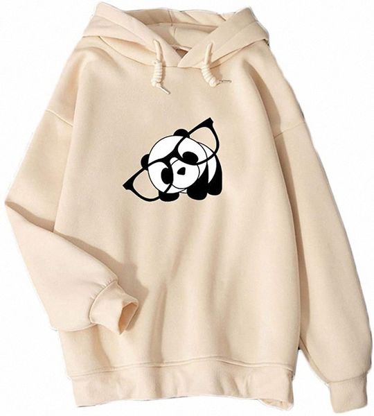 women's panda printed cute hoodie long sleeve casual sweatshirts pullover t2as#, Black
women's panda printed cute hoodie long sleeve casual sweatshirts pullover t2as#, Black