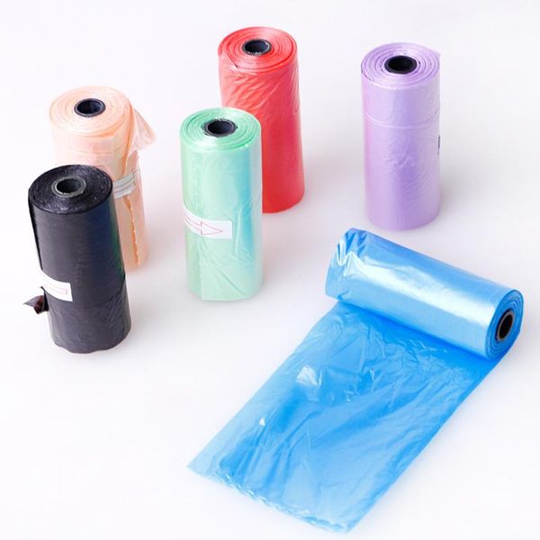 15pcs/roll dog poop bag pet garbage outdoor clean refill pick up waste bags degradable accessories apparel
15pcs/roll dog poop bag pet garbage outdoor clean refill pick up waste bags degradable accessories apparel