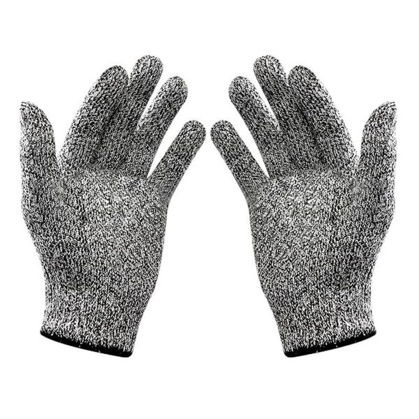 disposable gloves 1 pair cut resistant level 5 protection for kitchen anti cutting fishing household cleaning tools tb sale 
disposable gloves 1 pair cut resistant level 5 protection for kitchen anti cutting fishing household cleaning tools tb sale