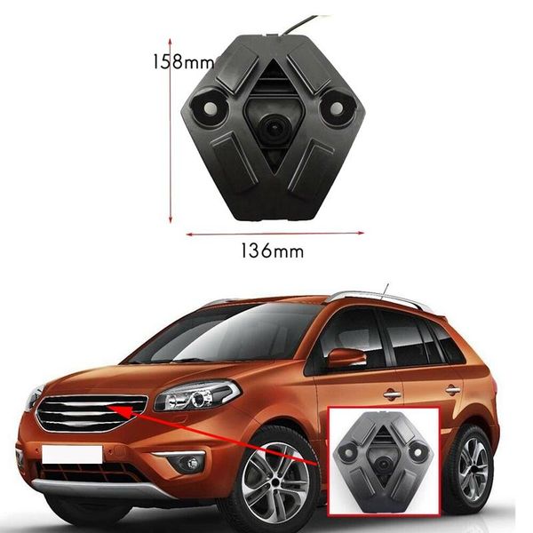car rear view cameras& parking sensors -car front grille camera waterproof night vision for koleos
car rear view cameras& parking sensors -car front grille camera waterproof night vision for koleos