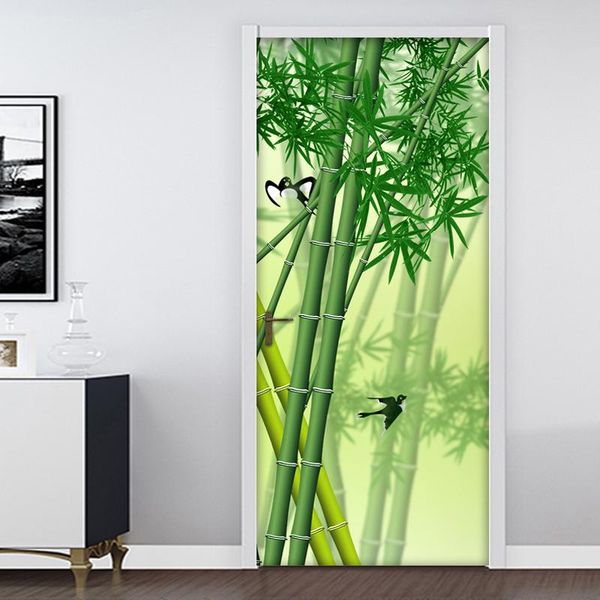 wallpapers 3d door sticker mural wallpaper green bamboo forest landscape poster self adhesive removable wall decals bedroom home decor
wallpapers 3d door sticker mural wallpaper green bamboo forest landscape poster self adhesive removable wall decals bedroom home decor