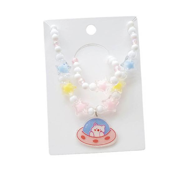 girls necklaces pendants jewelry childrens accessories little princess children's bead cartoon handmade bracelet suit clothing b9263, Red;brown
girls necklaces pendants jewelry childrens accessories little princess children's bead cartoon handmade bracelet suit clothing b9263, Red;brown