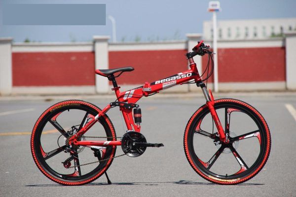 24/26inch folding mountain bike 21 speed double damping bicycle double disc brakes mountain bike absorbers bicycle snow fat red
24/26inch folding mountain bike 21 speed double damping bicycle double disc brakes mountain bike absorbers bicycle snow fat red