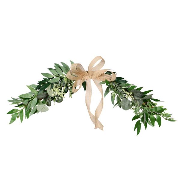 decorative flowers & wreaths seeded eucalyptus leaves garland simulation wreath hanging decoration for wall door showcase
decorative flowers & wreaths seeded eucalyptus leaves garland simulation wreath hanging decoration for wall door showcase
