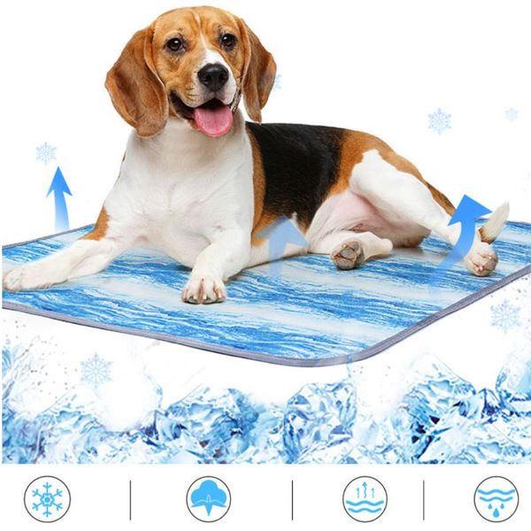 cat grooming 3 layers ice silk summer mat for pet dog washable puppy car sofa cushion breathable house pad anti-slip cold soft carpet
cat grooming 3 layers ice silk summer mat for pet dog washable puppy car sofa cushion breathable house pad anti-slip cold soft carpet