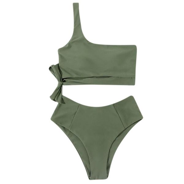 women's swimwear solid bikini 2021 one shoulder women set swimsuit bathing suit beachwear biquini swimming two piece #t3g, White;black
women's swimwear solid bikini 2021 one shoulder women set swimsuit bathing suit beachwear biquini swimming two piece #t3g, White;black