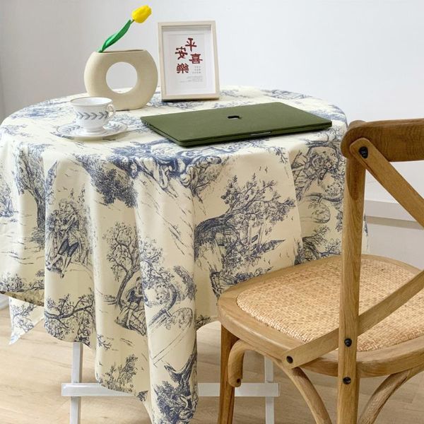 table cloth rectangular tablecloth kitchen french vintage blue ink painting pastoral tablecloths po prop picnic
table cloth rectangular tablecloth kitchen french vintage blue ink painting pastoral tablecloths po prop picnic