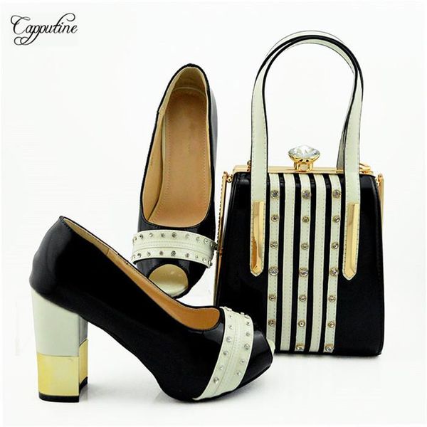 dress shoes elegant black african party high heel sandal with evening bag set for fashion lady md010, height 9.5cm
dress shoes elegant black african party high heel sandal with evening bag set for fashion lady md010, height 9.5cm