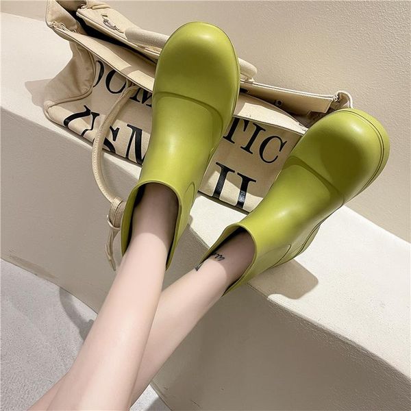 boots 2021 fashion short rain eva thick-soled ankle avocado green british water shoes female big head girl, Black
boots 2021 fashion short rain eva thick-soled ankle avocado green british water shoes female big head girl, Black