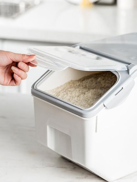 storage bottles & jars household moisture-proof insect prevention 20 kilometer rice box seal up food 30 jin. bring cover migang
storage bottles & jars household moisture-proof insect prevention 20 kilometer rice box seal up food 30 jin. bring cover migang