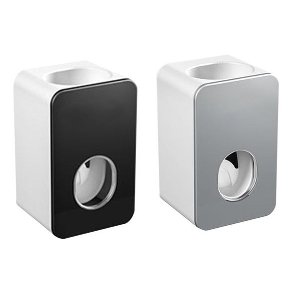 toothbrush holders toothpaste squeezer punch-wall-mounted automatic dispenser
toothbrush holders toothpaste squeezer punch-wall-mounted automatic dispenser