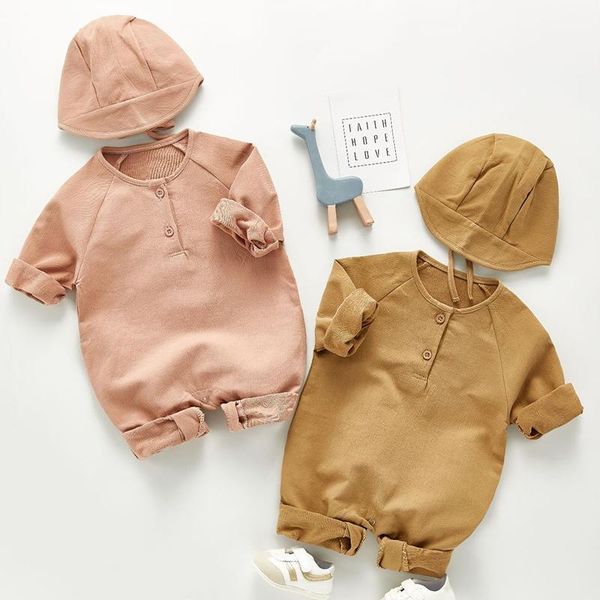 infant baby girl rompers+hat cotton long sleeve one piece outfit toddler girls clothes born jumpsuit rompers, Blue
infant baby girl rompers+hat cotton long sleeve one piece outfit toddler girls clothes born jumpsuit rompers, Blue