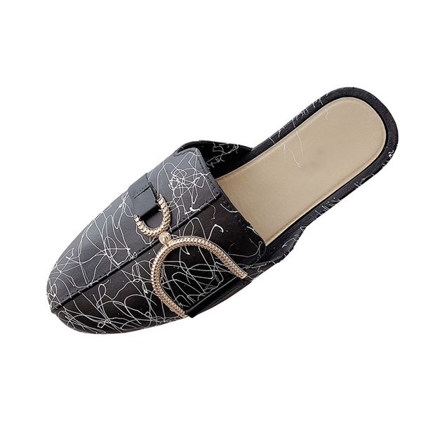 spring summer 2021 new flat bottom sandals outside beach shoes for women slippers, Black
spring summer 2021 new flat bottom sandals outside beach shoes for women slippers, Black