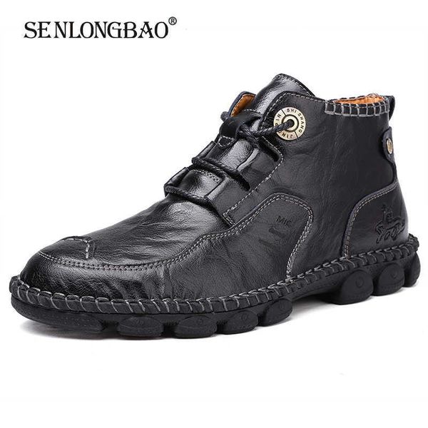 autumn early winter leather man ankle boots men work boots autumn men shoes casual shoes fashion men's boots big size 38-48 210619, Black
autumn early winter leather man ankle boots men work boots autumn men shoes casual shoes fashion men's boots big size 38-48 210619, Black