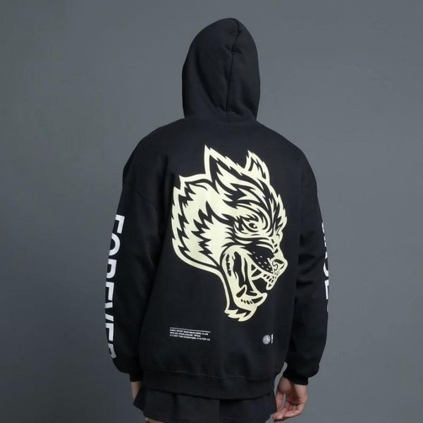 men's hoodies & sweatshirts autumn winter models long-sleeved loose pullover sports sweater casual hooded jacket itself essen, Black
men's hoodies & sweatshirts autumn winter models long-sleeved loose pullover sports sweater casual hooded jacket itself essen, Black