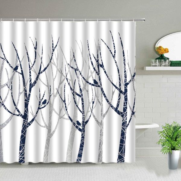 european style modern forest bird scenery shower curtain plant tree bathroom screen waterproof fabric bath curtains with hooks
european style modern forest bird scenery shower curtain plant tree bathroom screen waterproof fabric bath curtains with hooks