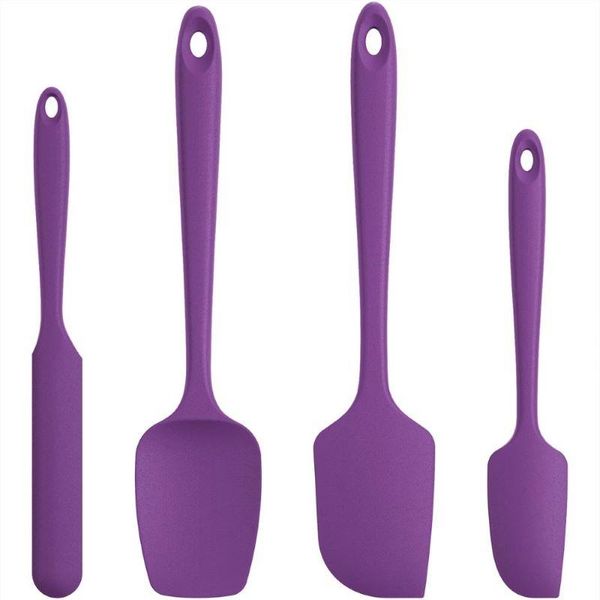 kitchen tools u-taste silicone spatula mixing pastry scraper non stick butter spreader jar blender cooking n baking accessories 
kitchen tools u-taste silicone spatula mixing pastry scraper non stick butter spreader jar blender cooking n baking accessories