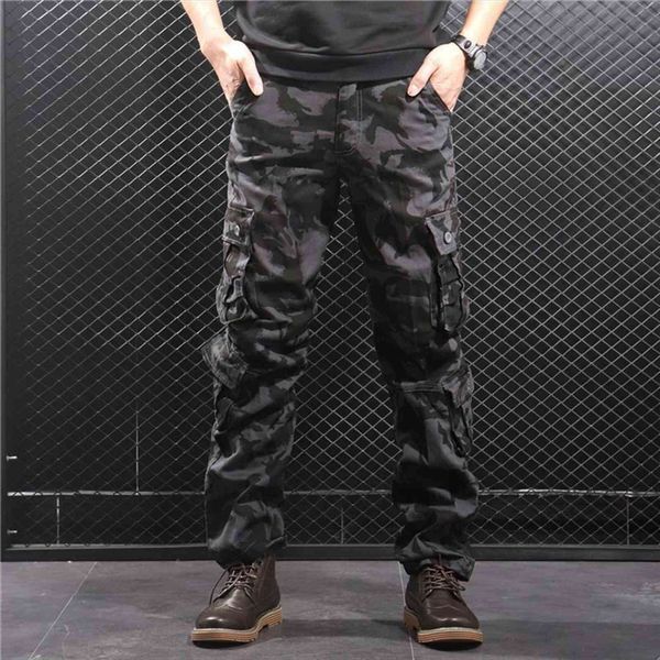 camouflage baggy cargo male women pant army tactical full length casual long trousers loose straight plus size 44, Black
camouflage baggy cargo male women pant army tactical full length casual long trousers loose straight plus size 44, Black