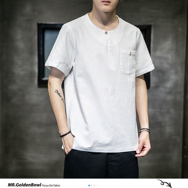 shirts mrgoldenbowl man chinese style o-neck loose t men's short-sleeved cotton linen t-shirt tees male 5xl su, White;black
shirts mrgoldenbowl man chinese style o-neck loose t men's short-sleeved cotton linen t-shirt tees male 5xl su, White;black