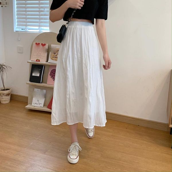 skirts 2021 spring summer women fashion casual skirt all-match mid-length a-line shigh waist slimming pleated, Black
skirts 2021 spring summer women fashion casual skirt all-match mid-length a-line shigh waist slimming pleated, Black