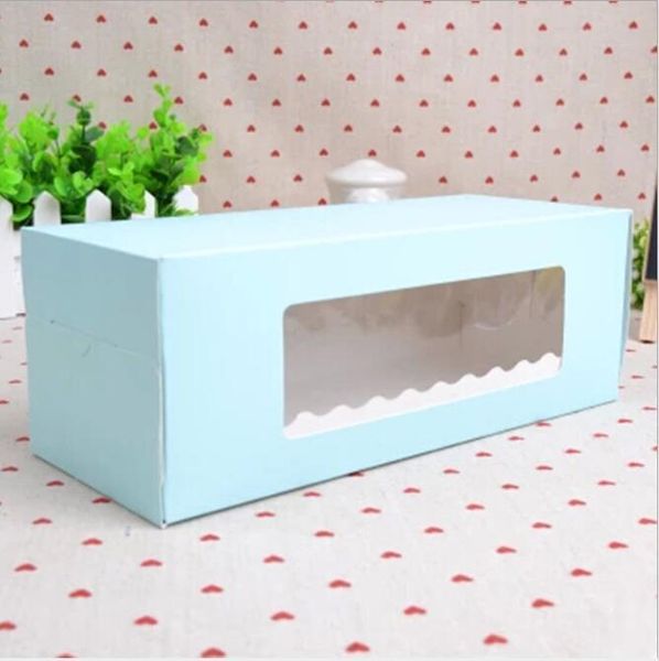 gift wrap 10pcs long paper macaron box with clear window cookie party birthday packaging cupcake
gift wrap 10pcs long paper macaron box with clear window cookie party birthday packaging cupcake