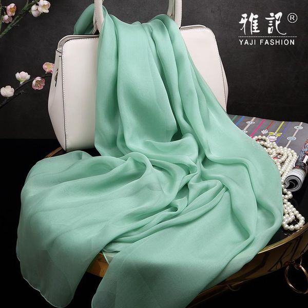 scarves women fashion 100% silk scarf soft elegant green pure solid color female hangzhou square shawl long spring autumn winter summer, Blue;gray
scarves women fashion 100% silk scarf soft elegant green pure solid color female hangzhou square shawl long spring autumn winter summer, Blue;gray
