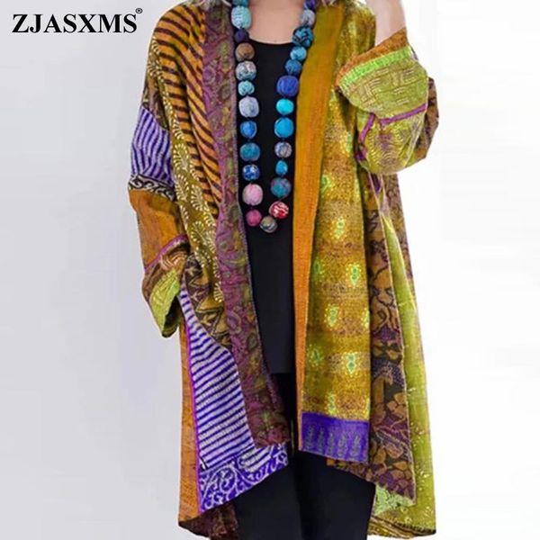 women's jackets ethnic printed cotton cardigan women vintage floral print pocket jacket coat autumn winter long sleeve loose outerwearh, Black;brown
women's jackets ethnic printed cotton cardigan women vintage floral print pocket jacket coat autumn winter long sleeve loose outerwearh, Black;brown