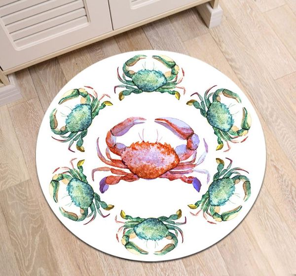 bath mats watercolor green red crabs round children's room floor area carpets dining mat bathroom non-slip cushion kitchen door rugs
bath mats watercolor green red crabs round children's room floor area carpets dining mat bathroom non-slip cushion kitchen door rugs